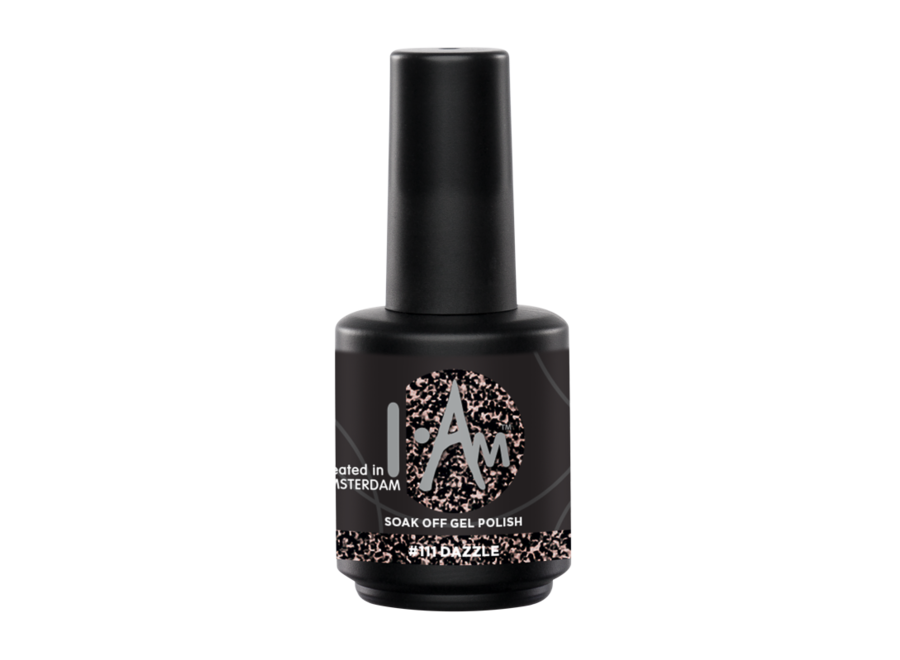 I.Am Soak Off Gel Polish #111 Dazzle (15ml)