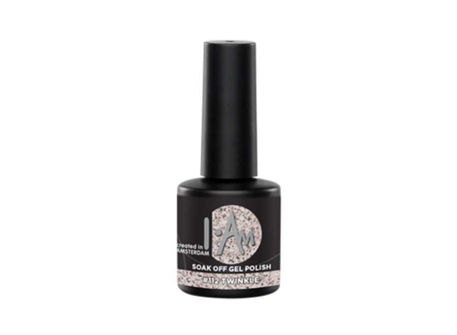 I.Am Soak Off Gel Polish #112 Twinkle (7ml)