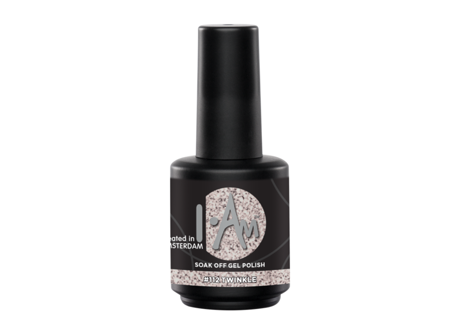 I.Am Soak Off Gel Polish #112 Twinkle (15ml)