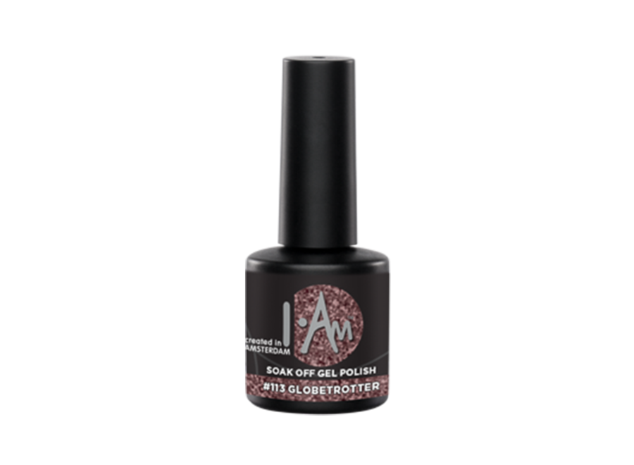 I.Am Soak Off Gel Polish #113 Globetrotter (7ml)