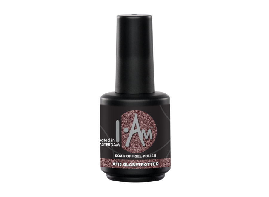 I.Am Soak Off Gel Polish #113 Globetrotter (15ml)
