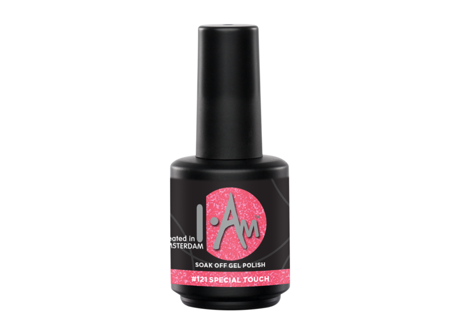 I.Am Soak Off Gel Polish #121 Special Touch (15ml)