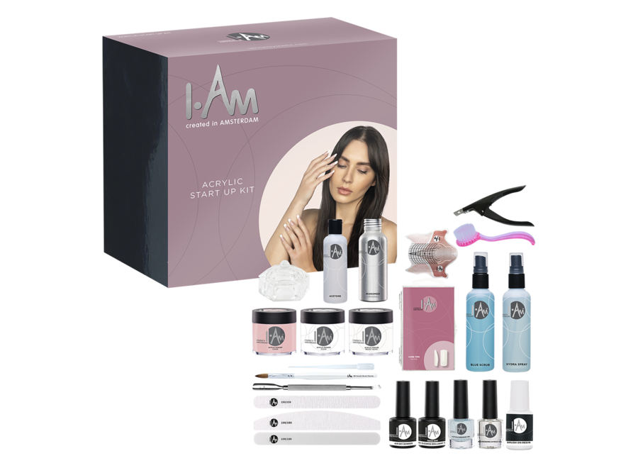I.Am Acrylic Start Up Kit