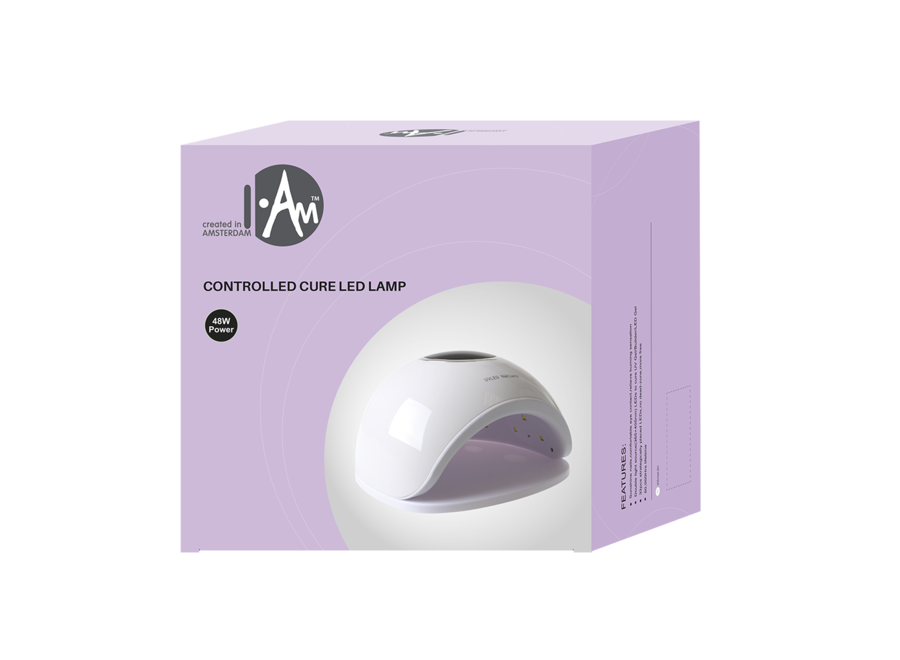 I.Am Controlled Cure LED Lamp
