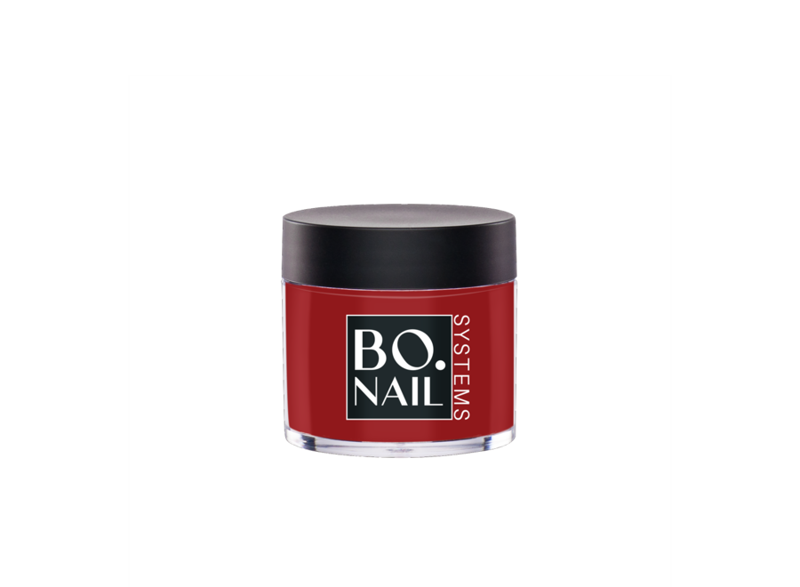 BO.NAIL Dip #002 Little Red Tips