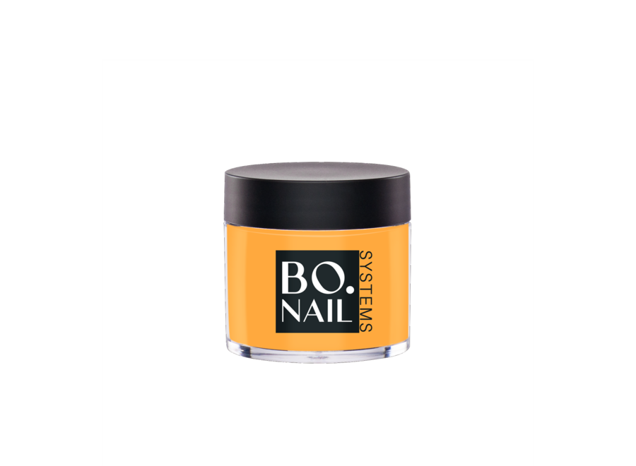 BO.NAIL Dip #007 Orange U Happy?