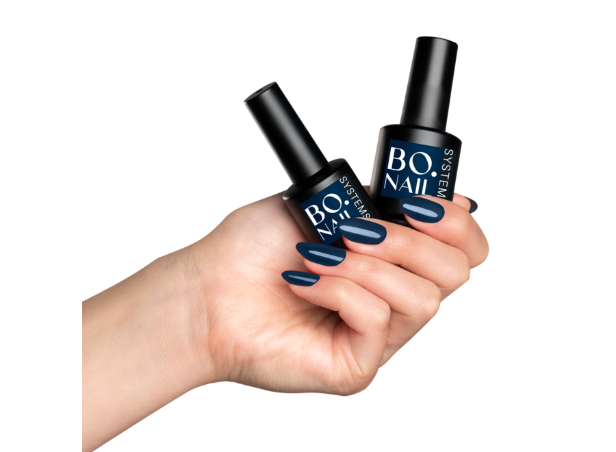 BO.NAIL Soakable Gelpolish #063 Navy Blue (7ml)