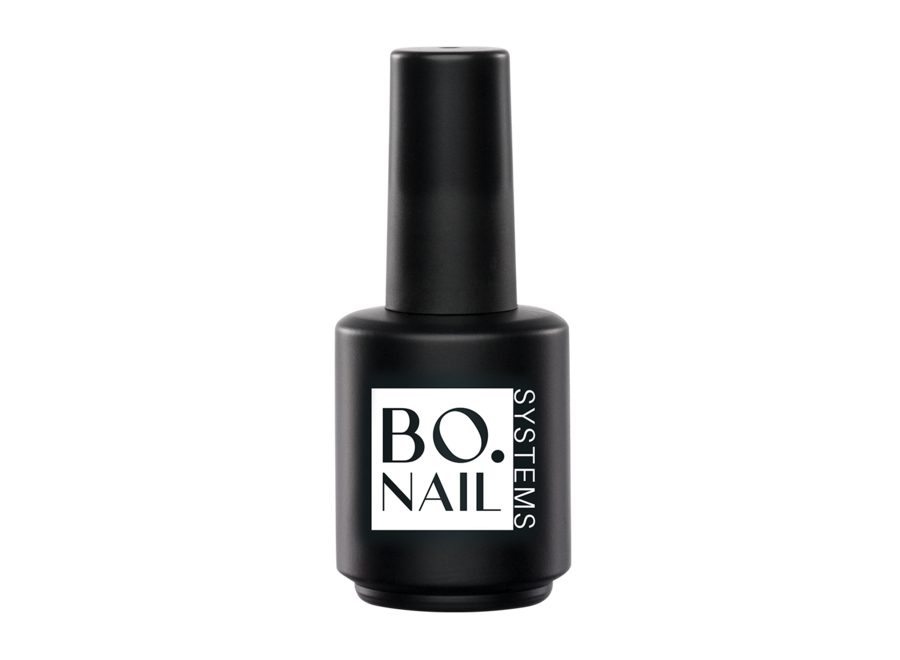 BO.NAIL Rubber Base Crystal Clear (15ml)