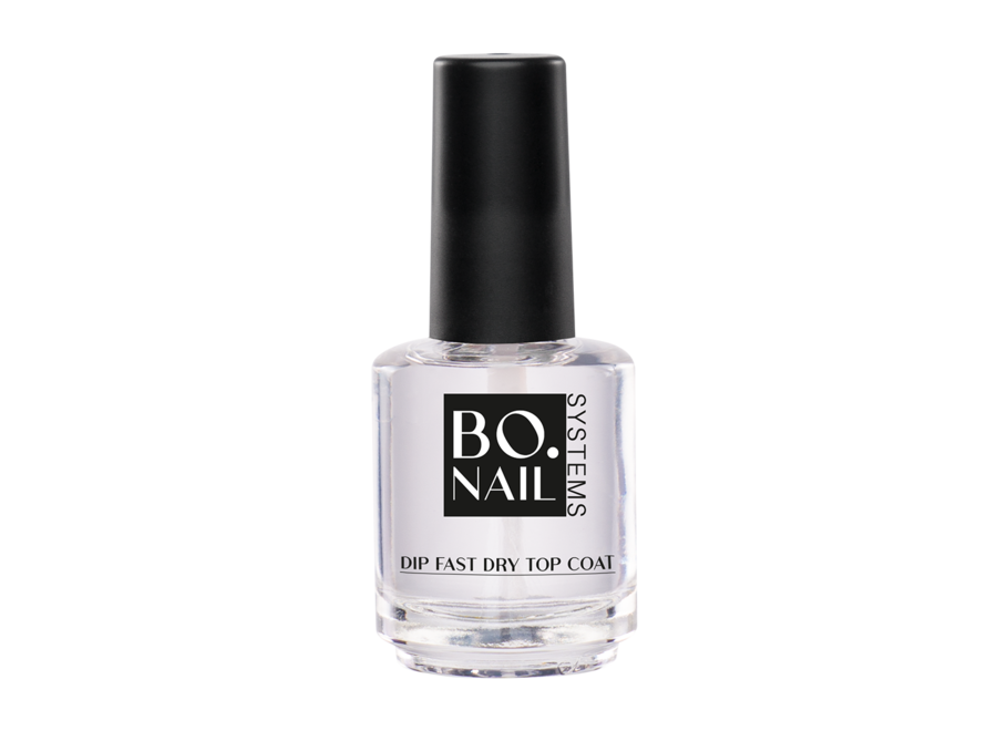 BO.NAIL Dip Fast Dry Top Coat (15ml)