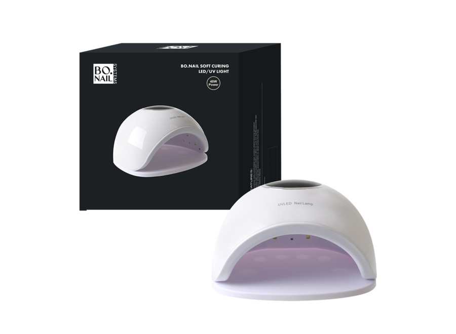 BO.NAIL Soft Curing LED/UV Light 48W