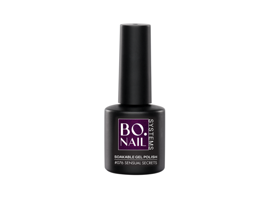 BO.NAIL Soakable Gelpolish #076 Sensual Secrets (7ml)