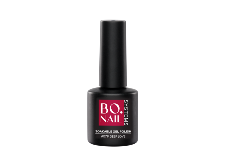 BO.NAIL Soakable Gelpolish #079 Deep Love (7ml)