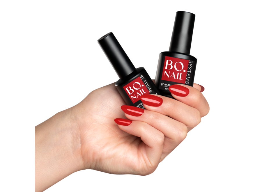 BO.NAIL Soakable Gelpolish #080 Hot Shot (15ml)