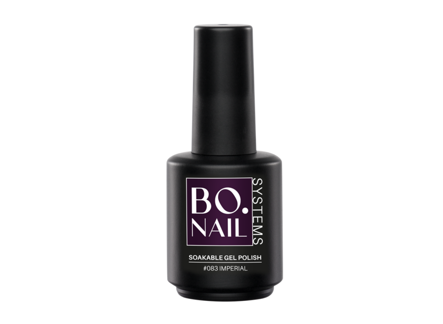 BO.NAIL Soakable Gelpolish #083 Imperial (15ml)