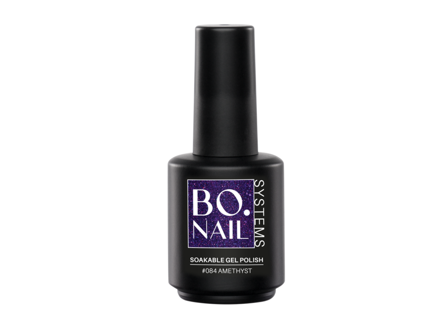 BO.NAIL Soakable Gelpolish #084 Amethyst (15ml)