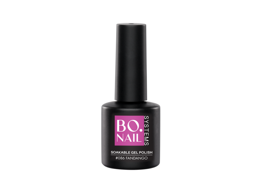 BO.NAIL Soakable Gelpolish #086 Fandango (7ml)
