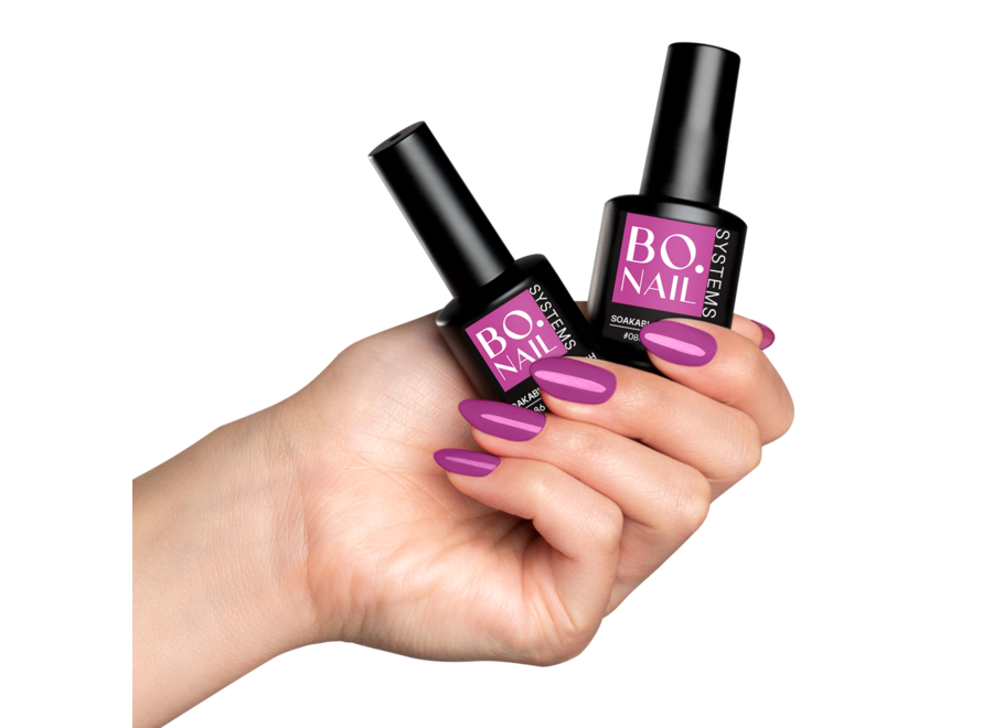 BO.NAIL Soakable Gelpolish #086 Fandango (7ml)