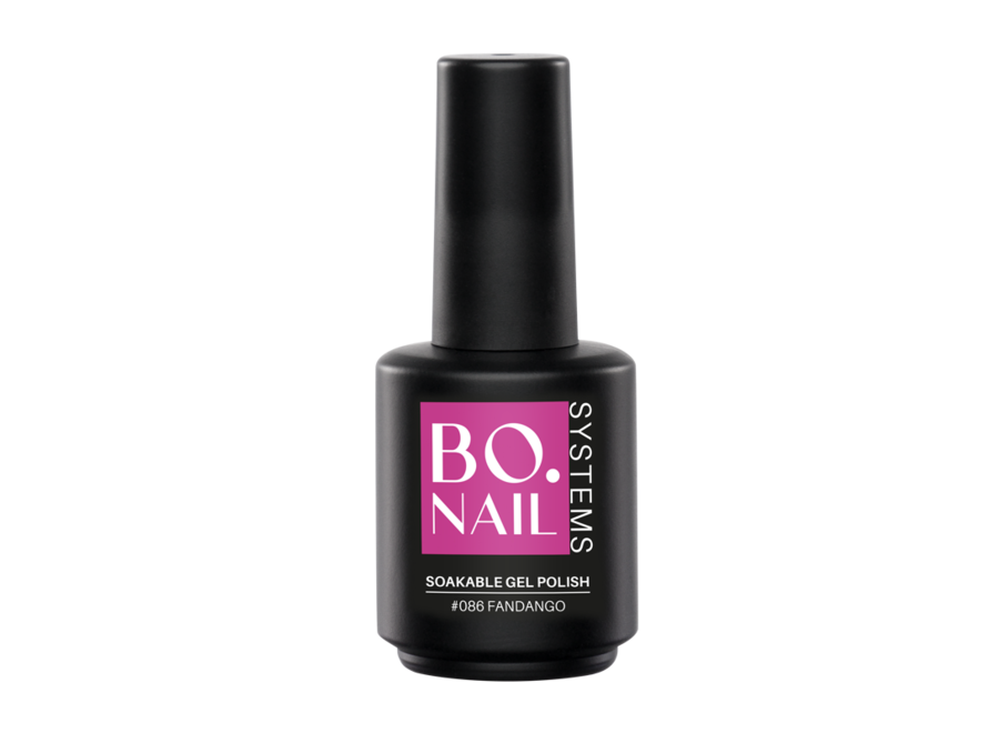 BO.NAIL Soakable Gelpolish #086 Fandango (15ml)