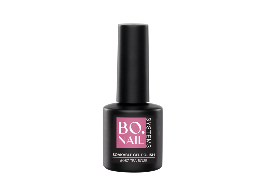 BO.NAIL Soakable Gelpolish #087 Tea Rose (7ml)