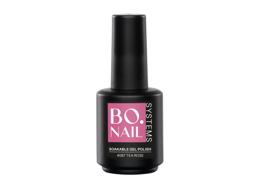 BO.NAIL Soakable Gelpolish #087 Tea Rose (15ml)