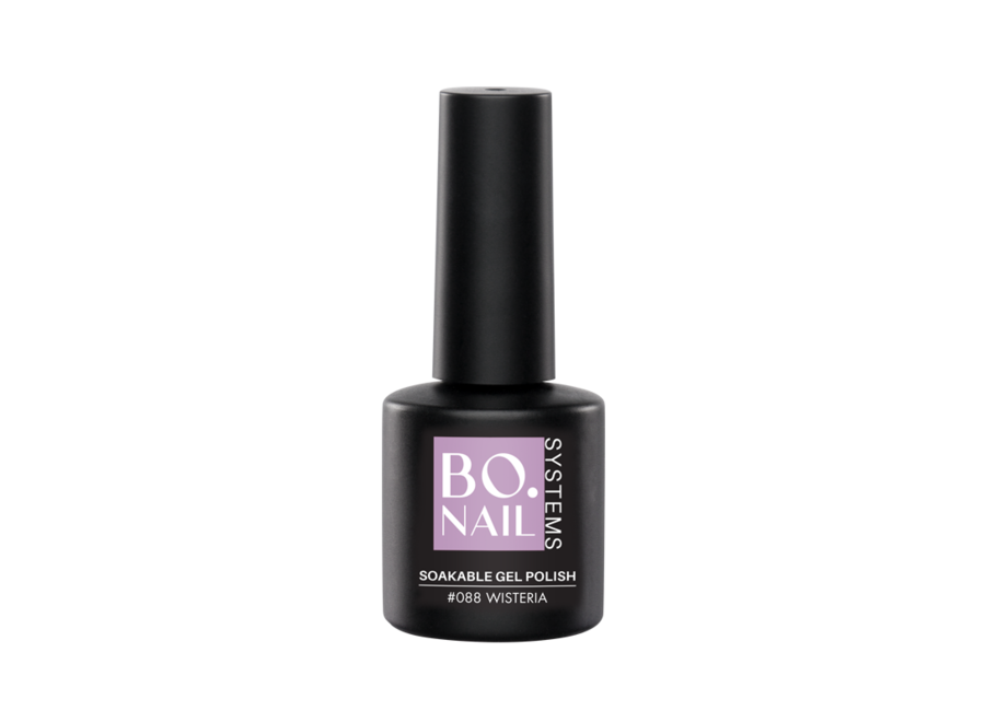 BO.NAIL Soakable Gelpolish #088 Wisteria (7ml)