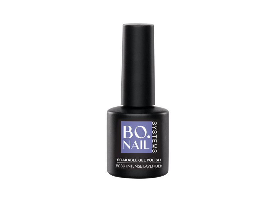 BO.NAIL Soakable Gelpolish #089 Intense Lavender (7ml)