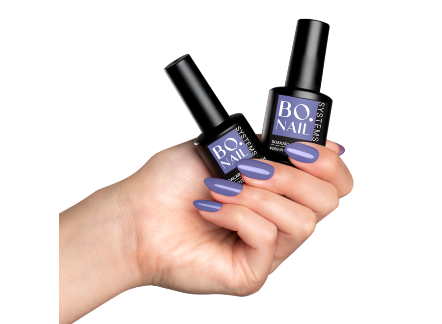 BO.NAIL Soakable Gelpolish #089 Intense Lavender (7ml)