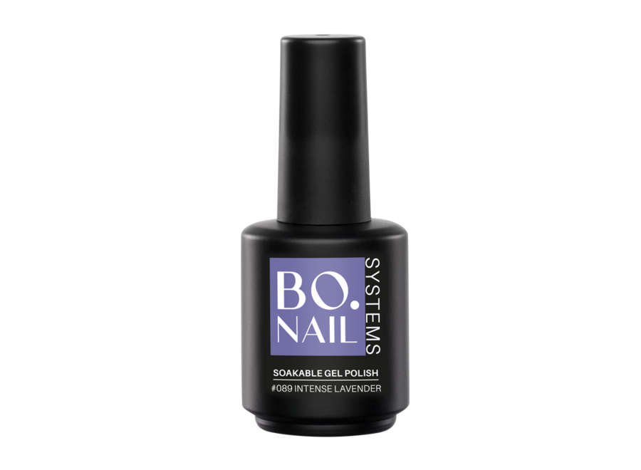 BO.NAIL Soakable Gelpolish #089 Intense Lavender (15ml)