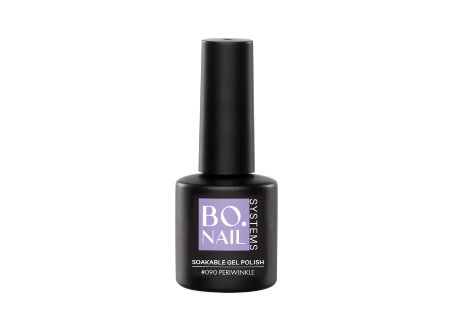 BO.NAIL Soakable Gelpolish #090 Periwinkle (7ml)