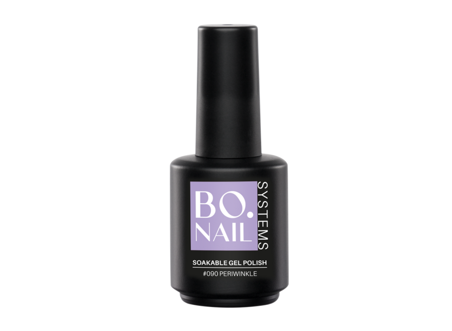 BO.NAIL Soakable Gelpolish #090 Periwinkle (15ml)