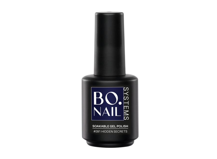 BO.NAIL Soakable Gelpolish #091 Hidden Secrets (15ml)