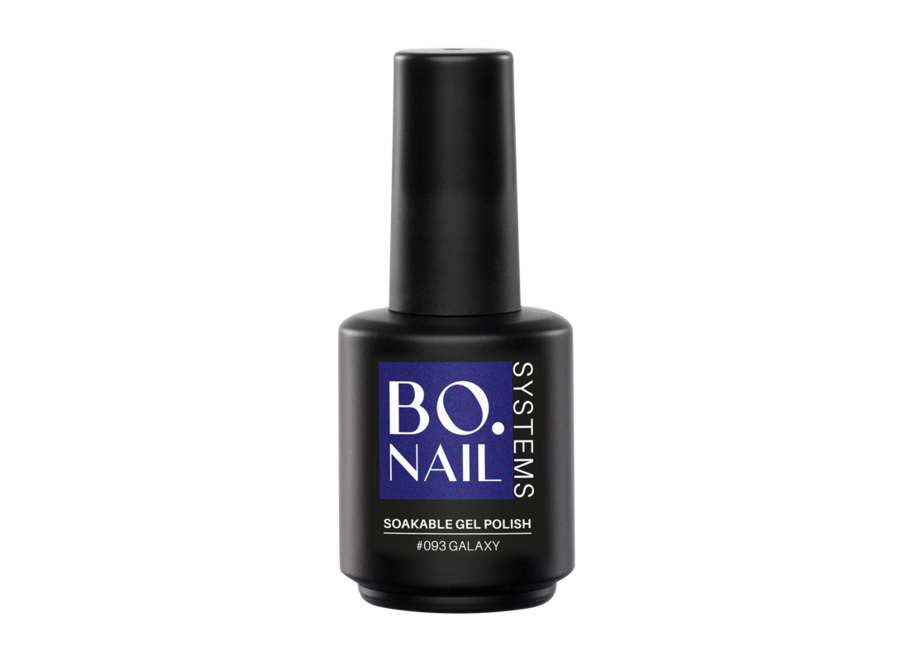 BO.NAIL Soakable Gelpolish #093 Galaxy (15ml)