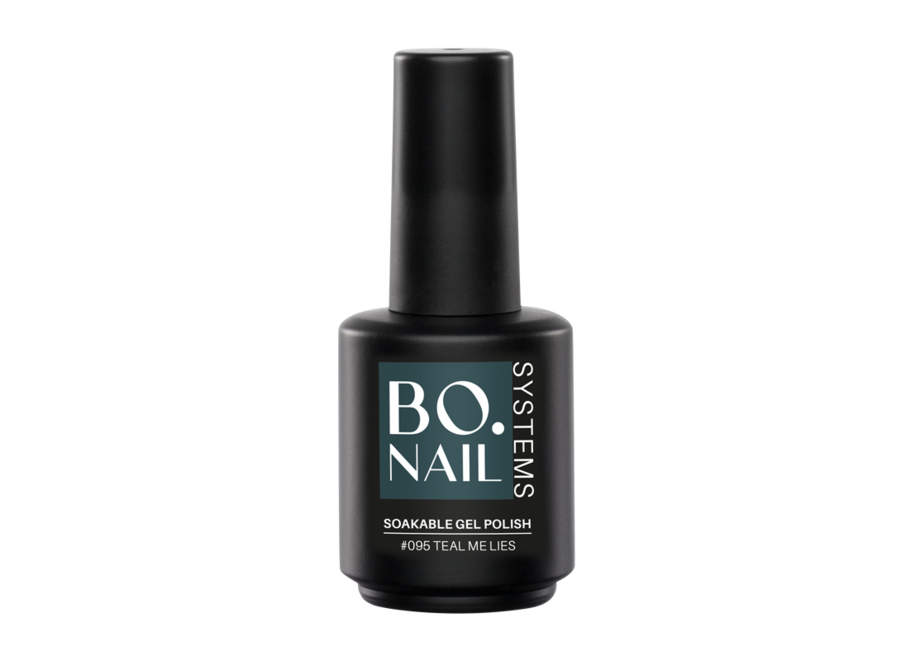 BO.NAIL Soakable Gelpolish #095 Teal Me Lies (15ml)