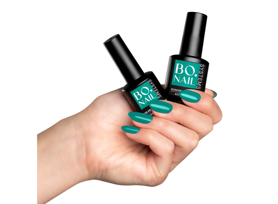 BO.NAIL Soakable Gelpolish #096 Turqueen (7ml)