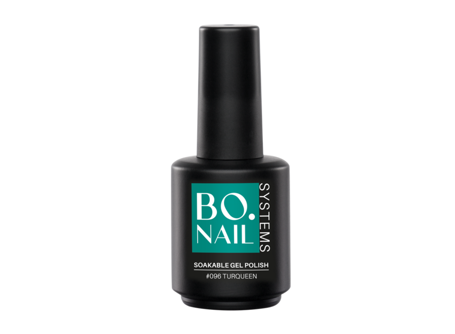 BO.NAIL Soakable Gelpolish #096 Turqueen (15ml)