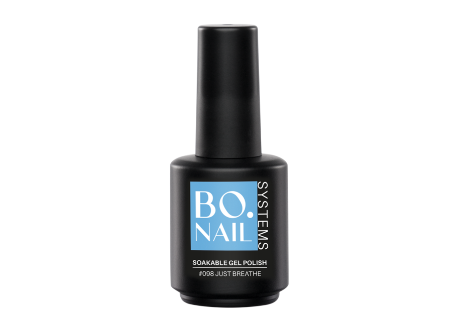 BO.NAIL Soakable Gelpolish #098 Just Breathe (15ml)