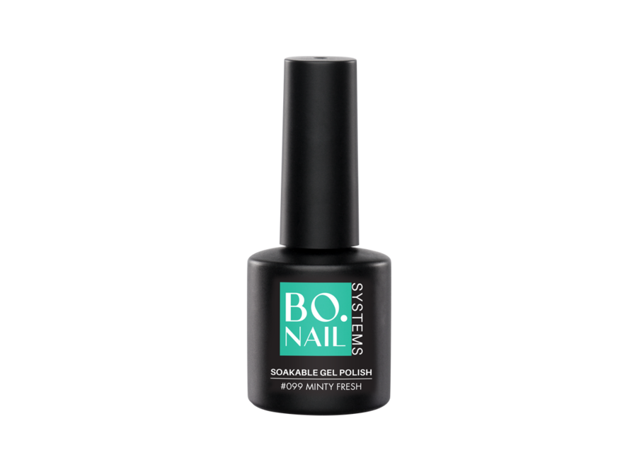 BO.NAIL Soakable Gelpolish #099 Minty Fresh (7ml)
