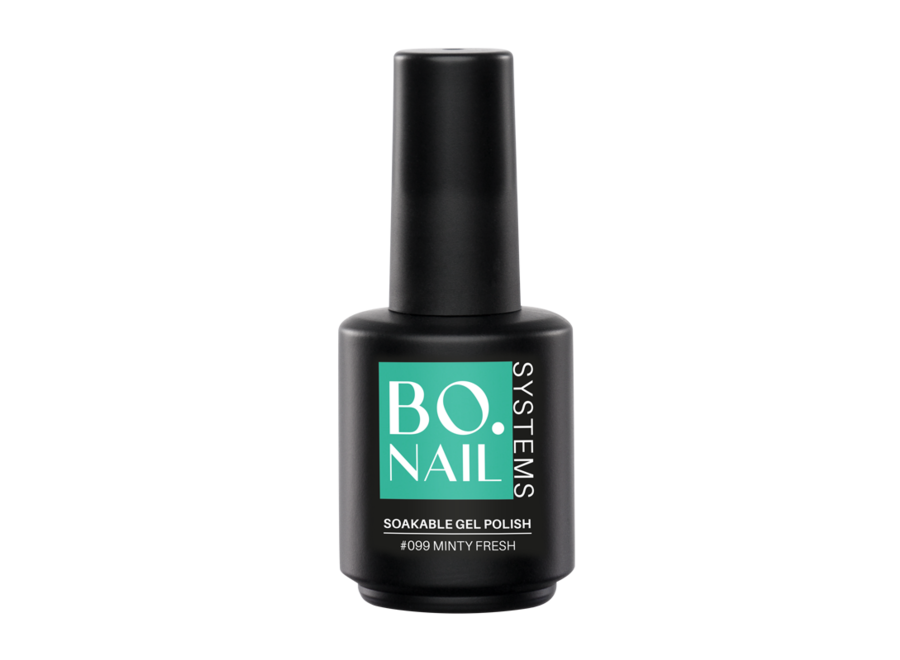 BO.NAIL Soakable Gelpolish #099 Minty Fresh (15ml)