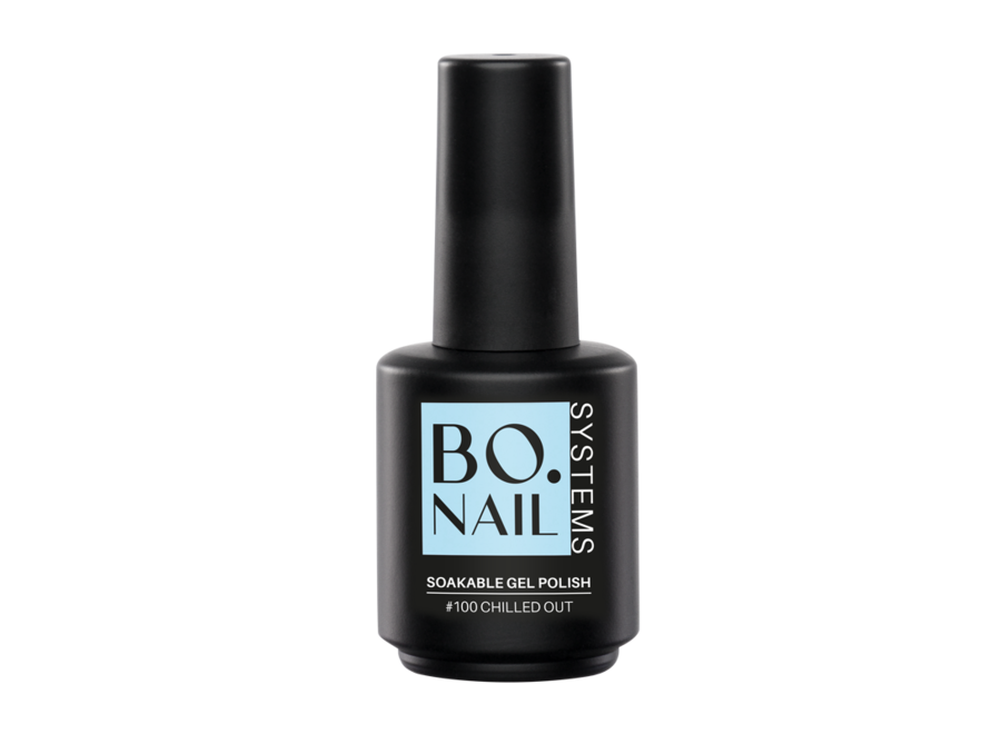 BO.NAIL Soakable Gelpolish #100 Chilled Out (15ml)