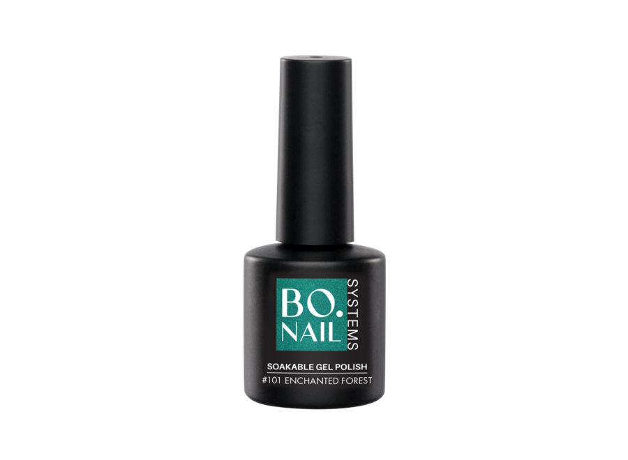 BO.NAIL Soakable Gelpolish #101 Enchanted Forest (7ml)