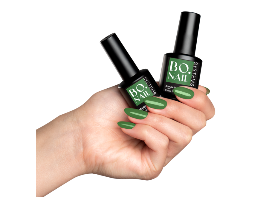BO.NAIL Soakable Gelpolish #102 Let's Get Pickled (15ml)