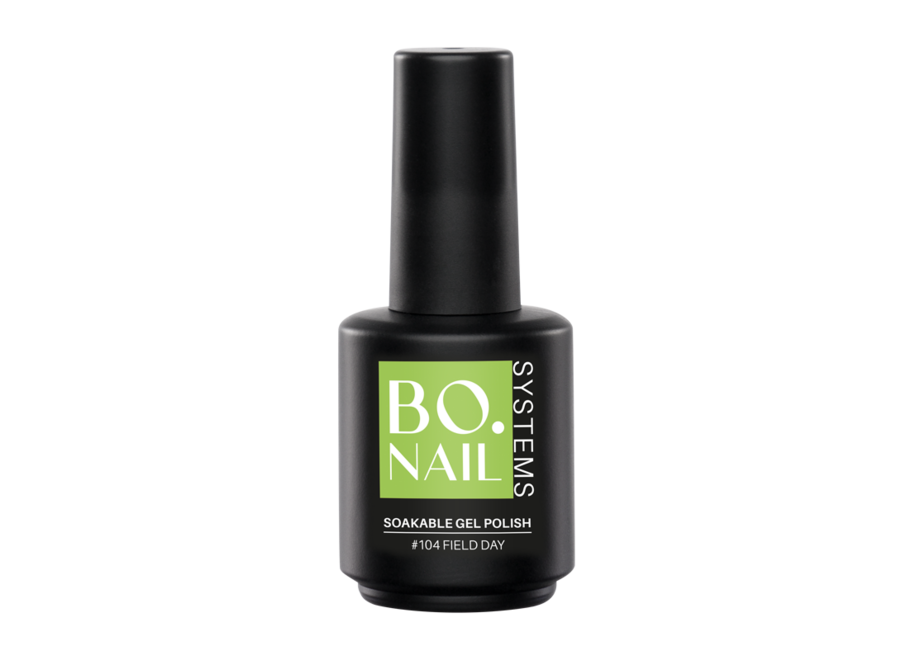 BO.NAIL Soakable Gelpolish #104 Field Day (15ml)