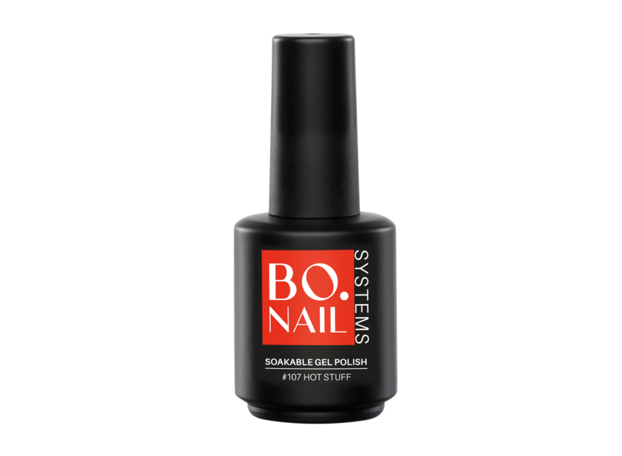 BO.NAIL Soakable Gelpolish #107 Hot Stuff (15ml)