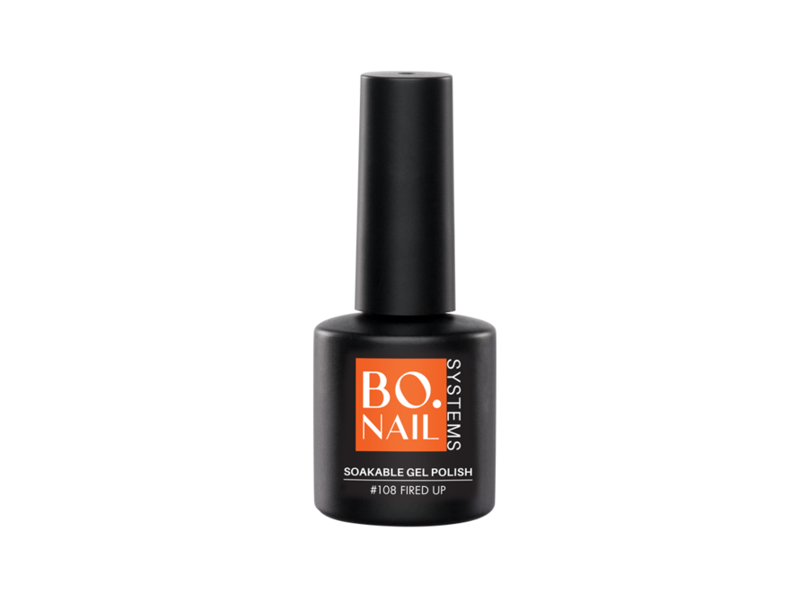 BO.NAIL Soakable Gelpolish #108 Fired Up (7ml)