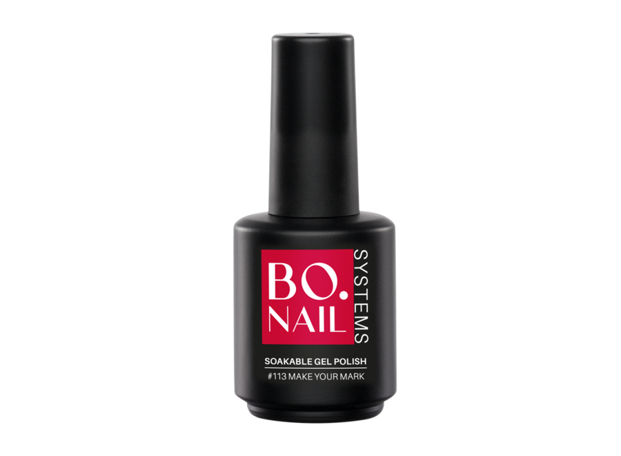 BO.NAIL Soakable Gelpolish #113 Make Your Mark (15ml)