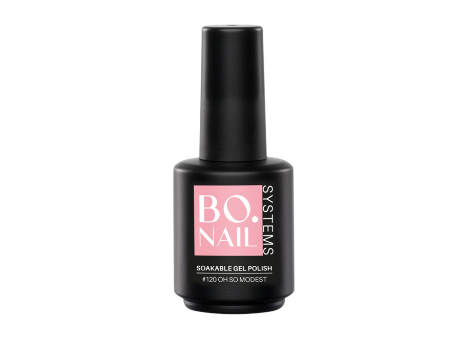 BO.NAIL Soakable Gelpolish #120 Oh So Modest (15ml)