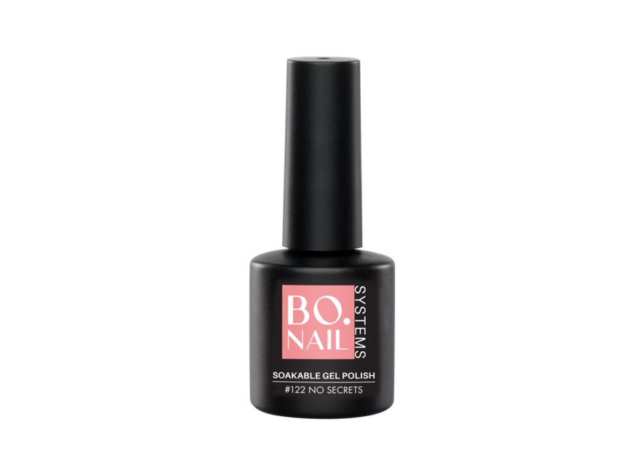 BO.NAIL Soakable Gelpolish #122 No Secrets (7ml)