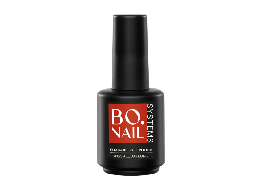 BO.NAIL Soakable Gelpolish #123 All Day Long (15ml)