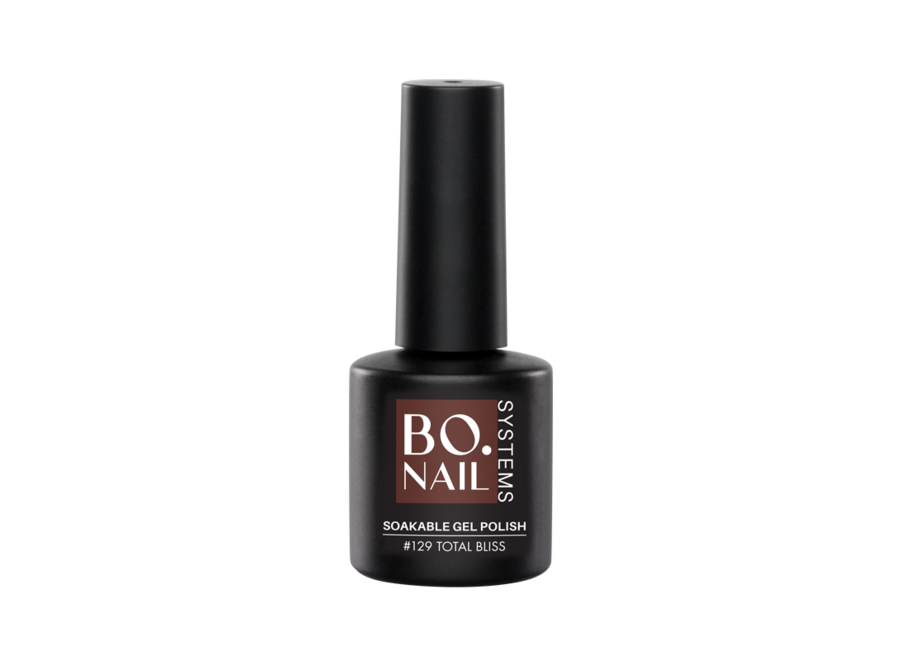BO.NAIL Soakable Gelpolish #129 Total Bliss (7ml)