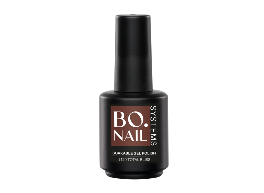 BO.NAIL Soakable Gelpolish #129 Total Bliss (15ml)